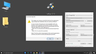 Fix Rufus quot Failed to download filequotSyslinux 6 Error  Create Bootable drive for Checkra1n 0124 [upl. by Esirehs59]