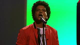 Bruno Mars  Finesse LiveAtTheApollo 2017 [upl. by Eenyaj12]