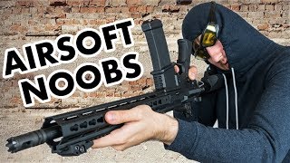 10 Kinds Of AIRSOFT NOOBS [upl. by Nilrac]