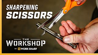 How to Sharpen Scissors  3 Ways Plus Hacks [upl. by Tabb]