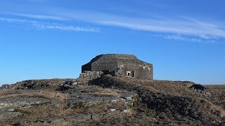 German WW2 machine gun bunker With a secret [upl. by Nesral]