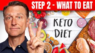 Dr Bergs Guide to Healthy Keto® Eating Step 2  What to Eat [upl. by Ulu109]