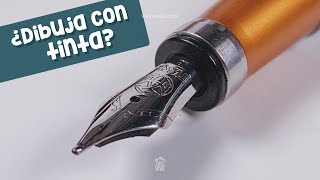 Plumas Fuente para Principiantes Anatomía de una Pluma Fuente  neo VIVE [upl. by Einwahs]