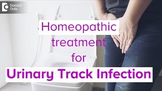 Homeopathic treatment for urinary tract infection  Dr Surekha Tiwari [upl. by Elaina531]