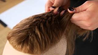 How to Braid an Undercut  TheSalonGuy [upl. by Tsuda]