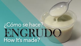 ENGRUDO ¿Cómo se hace  Receta Original  Tutorial  DIY [upl. by Epperson]