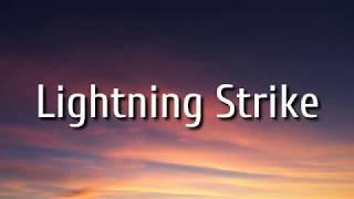 The Shires  Lightning Strike Lyrics [upl. by Joanie]