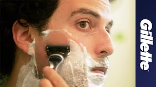 How to Get the Perfect Shave  Gillette [upl. by Dragelin]