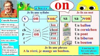 Apprentissage de la lecture Maternelle CP en Français  on 80 [upl. by Aiclef]