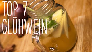 Top 7 Glühwein Rezepte [upl. by Deva]