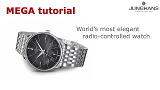 Junghans MEGA Tutorial [upl. by Johnson]