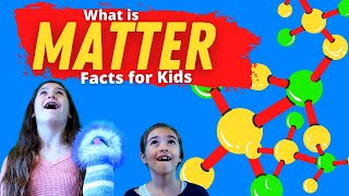 What is Matter  Matter For Kids  Solids Liquids Gases [upl. by Aisemaj]