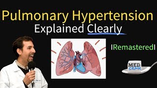 Pulmonary Hypertension Pathophysiology Guidelines Treatment [upl. by Ynnam]