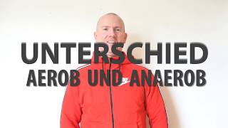 Was ist der Unterschied zwischen aerob und anaerob [upl. by Market]