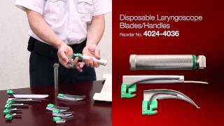 Laryngoscope Blades and Handles [upl. by Gavin]