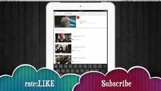 How to install download YouTube app for iPhone iPad iPod [upl. by Namwen]