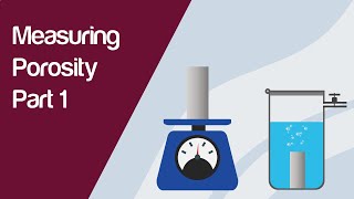 Measuring Porosity Part 1 Fluid Displacement Method [upl. by Aibos392]