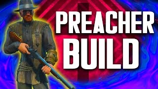 Fallout 4 Builds  The Preacher  Redemption Build [upl. by Etterb]