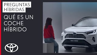 ¿Qué es un coche híbrido  Preguntas Híbridas [upl. by Araminta436]