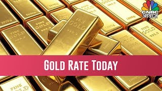 Gold Rate Today Gold prices surge to cross ₹34000 silver rates zoom [upl. by Ahsahtan552]