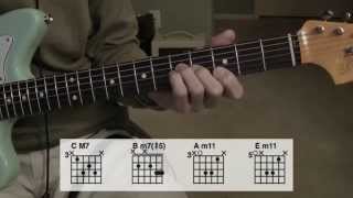 Peg Guitar Lesson wtabs [upl. by Cody]