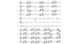 Antonio Salieri  26 Variations on La folia di Spagna 1815 sheet music [upl. by Andree829]