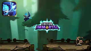 Thetan Immortal Gameplay Walkthrough  PvP Archer  Android [upl. by Andrus970]