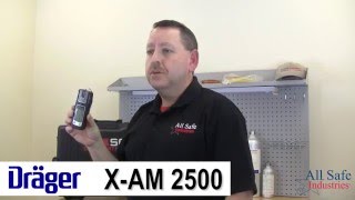 Draeger XAM 2500 Training Video  Part 1 [upl. by Barthold162]