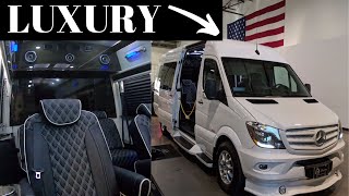 NICEST SPRINTER CONVERSION VANS ON THE MARKET [upl. by Aicenert424]