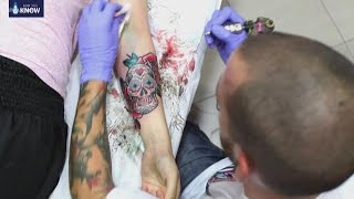 How the tattoo removal process works [upl. by Preciosa]