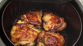 SOBRECOXA DE FRANGO COM MAIONESE ASSADO NA AIRFRYER [upl. by Cordelia]