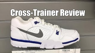 Nike Cross Trainer Review amp Unboxing [upl. by Inasah]