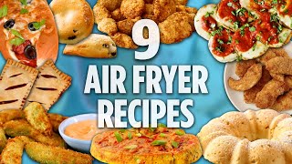 9 Amazingly Delicious Air Fryer Recipes  Recipe Compilation  Allrecipescom [upl. by Bouley]