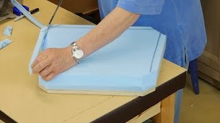 How to Upholster a Chair Part 1  Paul Sellers [upl. by Rephotsirhc]