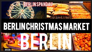 Weihnachtsmarkt Berlin 2022 Spandau 🎄🎁 [upl. by Mcneely232]