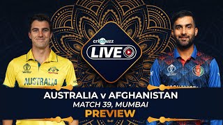 World Cup  Australia v Afghanistan Preview [upl. by Garrity]