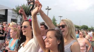 Lee Brice  Parking Lot Party  Live on the Lot [upl. by Ardnatal]