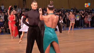 The Quarterfinal Reel  2019 WDSF World Open Latin Pieve di Cento [upl. by Yenitirb643]