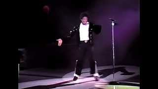 Michael Jackson  Billie Jean Live at Wembley July 16 1988  HD [upl. by Trauts]