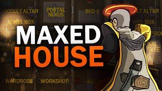 Guide to Maxing Your House OSRS [upl. by Lokim]