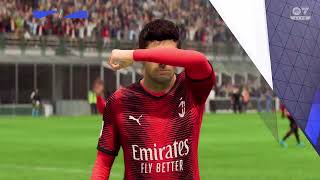 FC 24 Gameplay  AC Milan  Empoli  Serie A  20242025 [upl. by Sanyu]