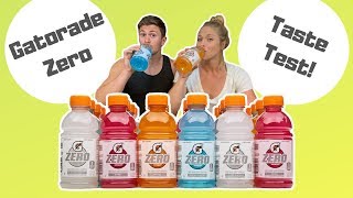 Product Review  Taste Test Gatorade Zero Its Finally Here [upl. by Sajet]