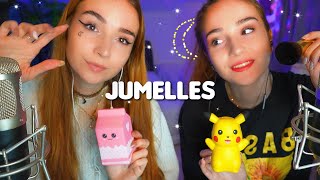 ASMR AVEC MA JUMELLE 🌸 5 [upl. by Paradies]