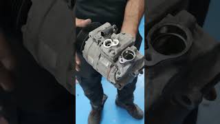 Porsche Panamera AC Compressor and Condenser Replacement [upl. by Wayolle]