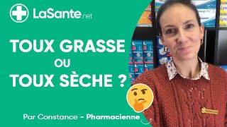 Toux grasse ou toux sèche  Quelles différences [upl. by Langston]