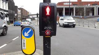 UK Pedestrian Crossings [upl. by Sidoeht]