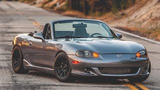 Modified Mazdaspeed NB Miata  One Take [upl. by Dranek]