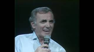 Charles Aznavour  Les émigrants 1987 [upl. by Innes]