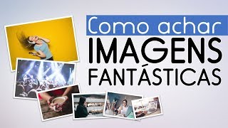 Como achar imagens Fantásticas para suas Apresentações de PowerPoint [upl. by Elene]