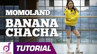 MOMOLAND X PORORO  BANANA CHA CHA  Dance Tutorial  Kids Dance [upl. by Aubigny]